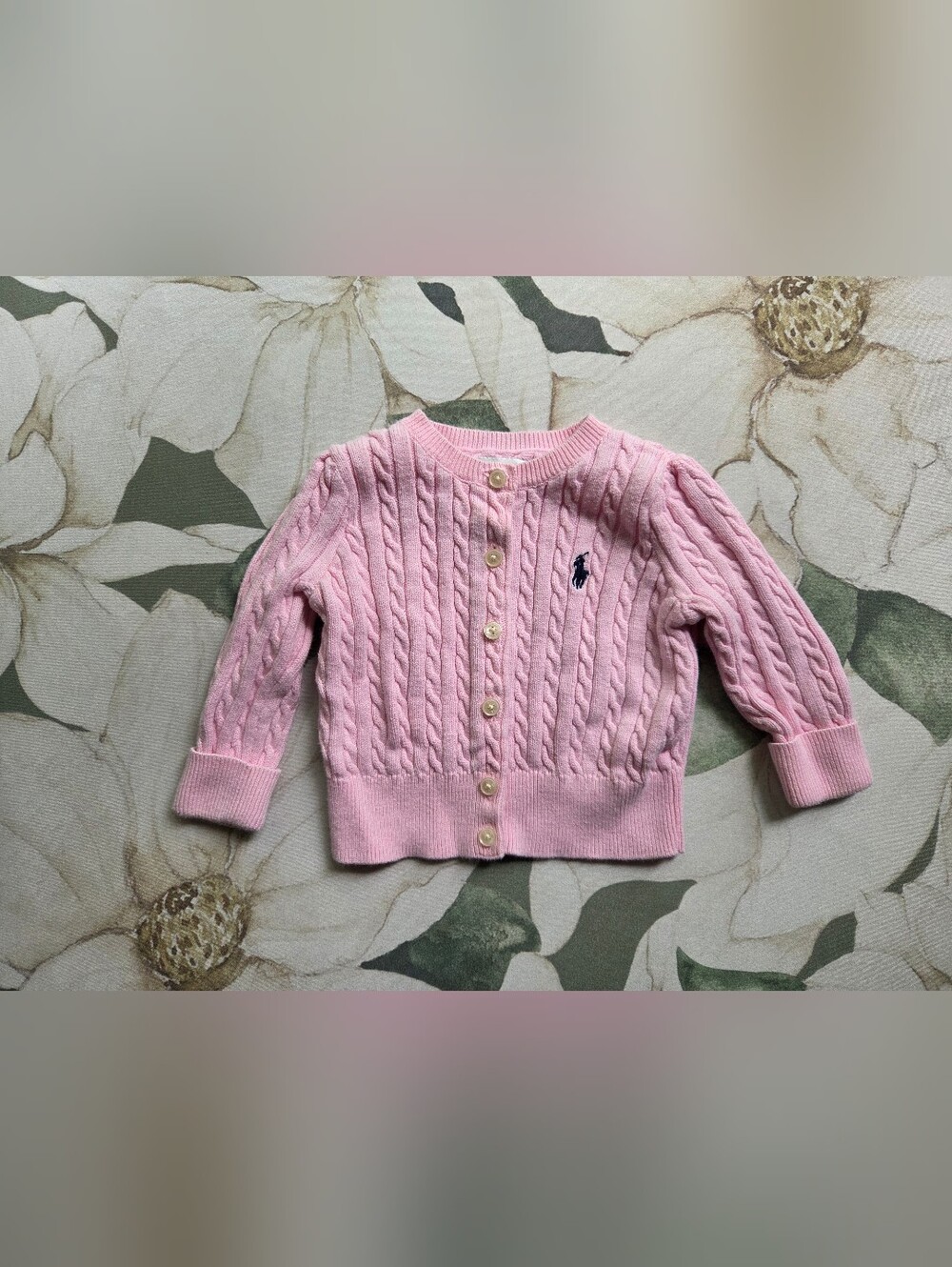 Ralph Lauren Cardigan 9M